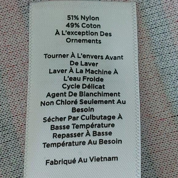 Talbots Red & Blue Stripe Long Sleeve Sweater Top Women's Size XS - Picture 9 of 9